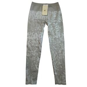 Fabletics High Waisted Seamless Mist Leggings Women's Size M Moisture Wicking